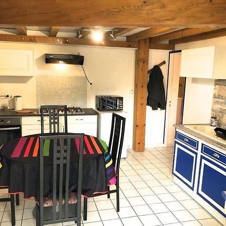 Appartement Rdc Dans Jolie Parc Arbore Beure Extérieur photo