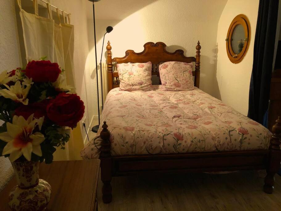 Appartement Rdc Dans Jolie Parc Arbore Beure Extérieur photo